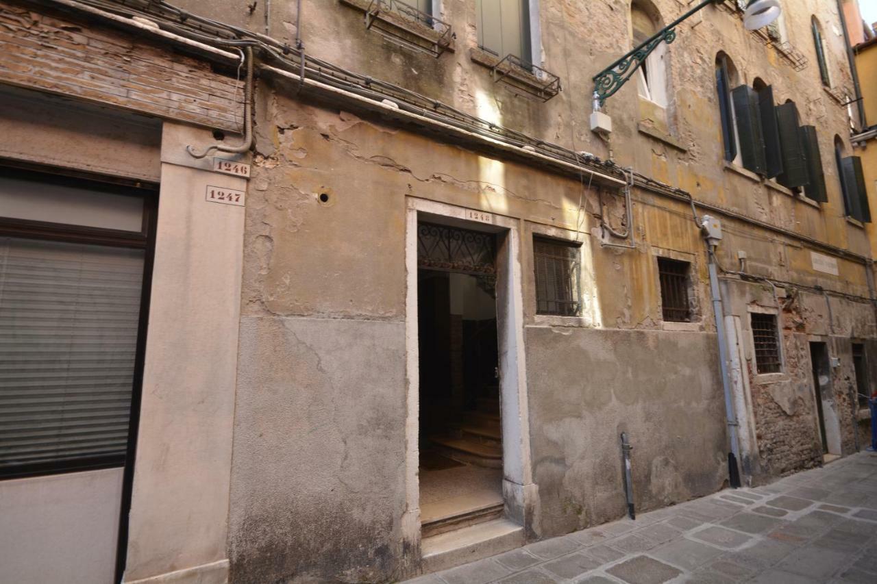 Ferienwohnung La Storica Venezia Exterior foto